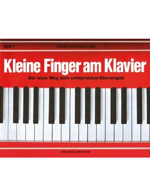 Kleine Finger am Klavier, Bd. 1